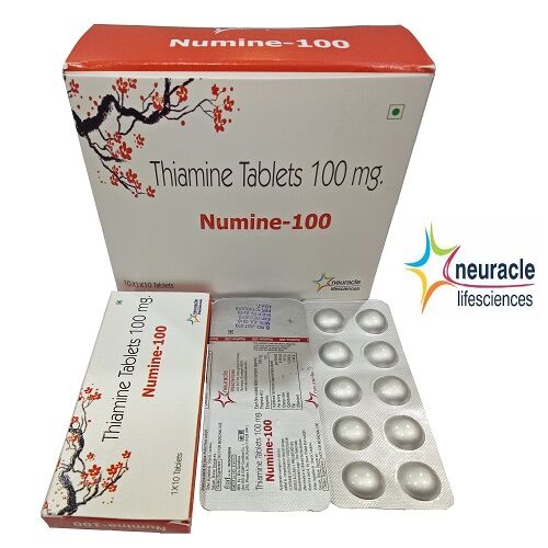 NUMINE 100 Thiamine 100 mg tab