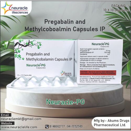 Pregabalin & Methylcobalamin Capsules Pregabalin & Methylcobalamin Capsules