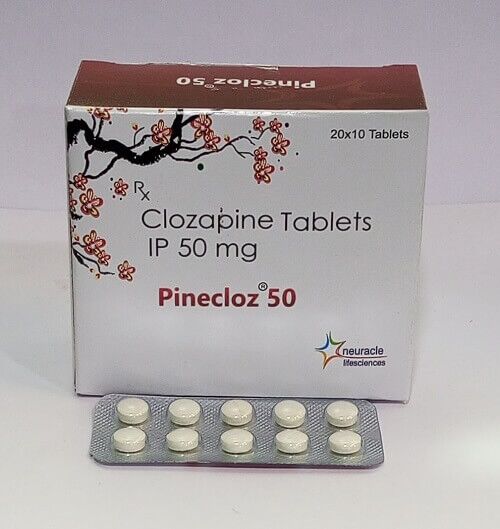 PINECLOZ 50 TAB PINECLOZ 50 TAB